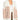 NWD Lush Womens Colorblock Cardigan Cream Blush Size M/L - Like New - Ufashion