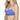 NWT Nike Womens Iconic Heather Sculpt Bra Medium Blue Size L - Ufashion