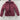 NWT Tahari Girl Full Zip Faux Fur Belted Jacket w/Hood Burgundy Size 10 - Ufashion