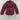 NWT Tahari Girl Full Zip Faux Fur Belted Jacket w/Hood Burgundy Size 10 - Ufashion