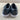Unr8ted TRACER Fawx Black Leather Slip On Low Top Flat Sneakers Women’s Size 9 M - Very Good - Ufashion