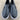Unr8ted TRACER Fawx Black Leather Slip On Low Top Flat Sneakers Women’s Size 9 M - Very Good - Ufashion