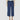 NWT BLDWN Women's Blue Evelyn Pleated Pull-On Flared Pants Size L - Ufashion