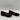 Hush Puppies BURLESQUE Black Leather Round Toe Slip On Wedge Flats, Size 8N - Very Good - Ufashion