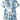 NWT Milly Minis Girl's Blue/Multicolor Floral V-Neck Cover-Up Size 10 - Ufashion