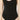 NWT Women’s Only Hearts So Fine Double 7 Bodysuit Black Size L - Ufashion