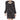 NWT cupcakes and cashmere Women's Odele Printed Crepon A-line Dress Black Size M - Ufashion