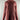 NWT Modern Design Womens Assymetrical Button Front Turtleneck Roseberry Size M - Ufashion