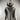 NWT PST Project Social T Womens Cropped Hoodie Heather Grey Size M - Ufashion