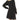 NWT HUDSON Women's French Terry Dress Black Size M - Ufashion