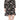 NWT Kensie Floral Cranes Black/Multi Cold Shoulder Tie Dress Women's Size M - Ufashion