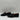 Donald Pliner Women's Bethany Crickle Patent Leather Loafers Black Size 8M - Very Good - Ufashion