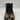 Women’s VOLATILE Underground Combat Boot Black/Brown Leopard Size 6 - Very Good - Ufashion