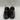 Donald Pliner Women's Bethany Crickle Patent Leather Loafers Black Size 8M - Very Good - Ufashion