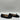 Women’s Saks Fifth Avenue Cameron Leather Ballet Flats Black Size 6M/36 - Very Good - Ufashion