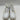 Women’s Reebok Club High Top Sneakers White/Yellow Size 7.5 - Very Good - Ufashion