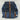 NWT Herschel Dawson Backpack, Faded Denim/Indigo Denim Size S - Ufashion