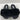 Steven New York REVELA Black Faux Fur Platform Slide Sandals Women’s Size 7.5 M - Very Good - Ufashion