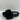 Steven New York REVELA Black Faux Fur Platform Slide Sandals Women’s Size 7.5 M - Very Good - Ufashion