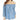 NWT Nic+Zoe Women's Blouse Summer Scene Off The Shoulder Denim Top Blue Size L - Ufashion