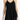 NWT Miken Women's Juniors Knot-Hem Cover-Up Dress Black Size S - Ufashion