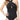 NWT Michael Michael Kors Women's High Neck Shirred One-Piece Black Size 16 - Ufashion