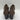 NWB Style & Co Women's Masrinaa Ankle Booties Brown Size 11M - Ufashion