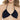 NWT Salt & Cove Womens Juniors Convertible Tie Back Bikini Top Black Size S - Ufashion