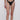 NWT Good American Women’s ALWAYS FITS CLASSIC BIKINI BOTTOM Black Size 2 - Ufashion