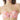 NWT Sundazed Womens Tie-Dye Underwire Bikini Top Coral Size 32D - Ufashion
