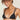 NWT Andie X Demi Moore Womens The Cannes Bikini Top Black Size XS - Ufashion