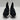 NWOB Juicy Couture Women's Ariella Slip-On Sneakers Black Size 8.5B - Ufashion