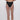 NWT Good American Women’s ALWAYS FITS CLASSIC BIKINI BOTTOM Black Size 2 - Ufashion