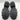 NWB Bar III Paz Lug Sole Loafers Black Size 7.5M - Very Good - Ufashion