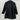 NWT Cyrus Women’s Plus Faux Brushed Pea Coat Black Size 1X - Ufashion