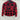 NWD Jessica Simpson Girls Long Sleeve Fleece Check Shirt Jacket Red Size 7 - Like New - Ufashion