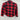 NWD Jessica Simpson Girls Long Sleeve Fleece Check Shirt Jacket Red Size 7 - Like New - Ufashion