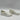 Kelly & Katie NEVAD White Crisscross Textile Slip-On Sneakers, Size 7.5M - Very Good - Ufashion