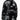 NWT ALLsaints Women’s Faux Fur Rupi Coat Black/White Size L - Ufashion