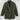 BCBGMAXAZRIA Women’s Peak Lapel Double Breasted Coat Loden Size M - Very Good - Ufashion