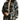 NWT ALLsaints Women’s Faux Fur Rupi Coat Black/White Size L - Ufashion