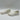 Kelly & Katie NEVAD White Crisscross Textile Slip-On Sneakers, Size 7.5M - Very Good - Ufashion
