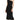 Norma Kamali Women's One Shoulder Fishtail Dress, Black, XL - Ufashion