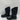 Muck Men's Boots Muckster II Ankle Black Size 5 - Very Good - Ufashion
