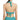 NWT Robin Piccone Sahara Halter Bikini Top Aqua Teal Size L - Ufashion