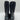 Muck Men's Boots Muckster II Ankle Black Size 5 - Very Good - Ufashion