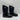 Muck Men's Boots Muckster II Ankle Black Size 5 - Very Good - Ufashion