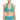 NWT Robin Piccone Sahara Halter Bikini Top Aqua Teal Size L - Ufashion