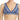NWT Robin Piccone Isla Over-The-Shoulder Bikini Top Cornflower Size L - Ufashion