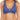 NWT Becca Sundance Elaine Split Strap Halter Bikini Top Starry Night Size S - Ufashion